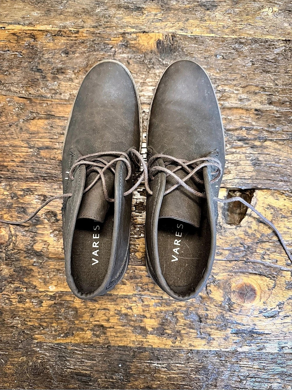 VARESE 3S0119 Men's Brown Lace-Up Shoes US 9